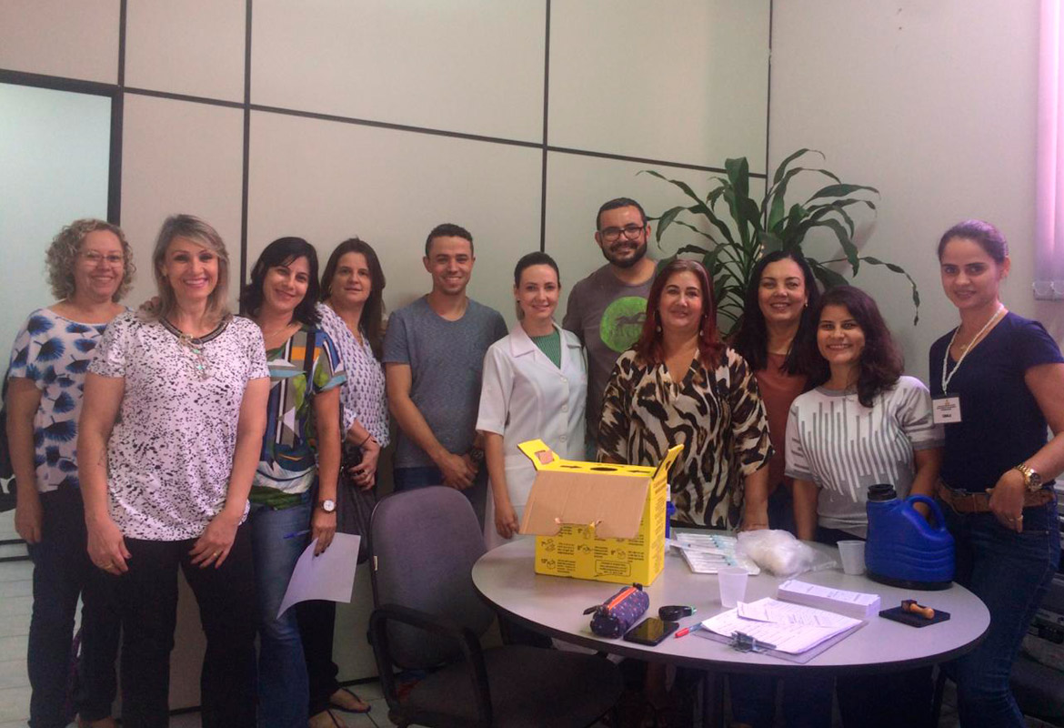 ituiutaba vacinacao gripe professores