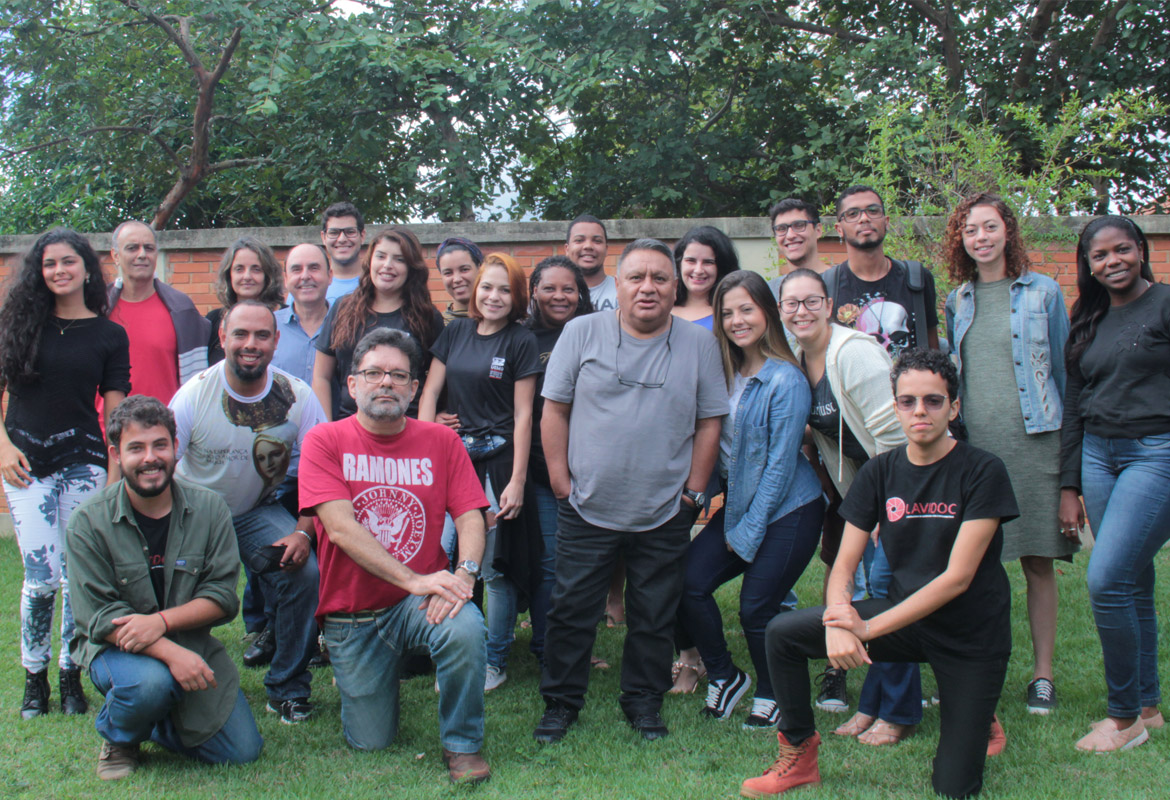 leopoldina oficina audiovisual pedagogia