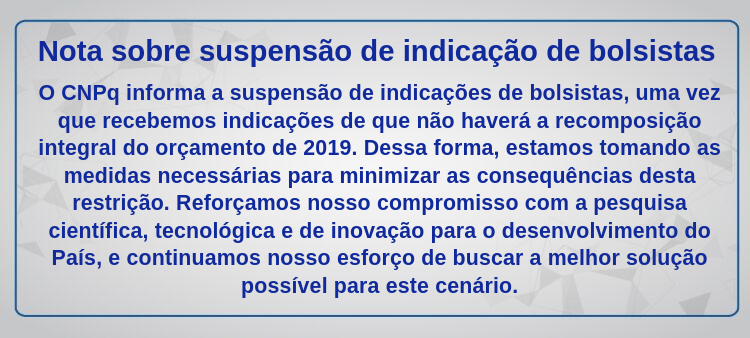 nota suspensao bolsas cnpq ago19