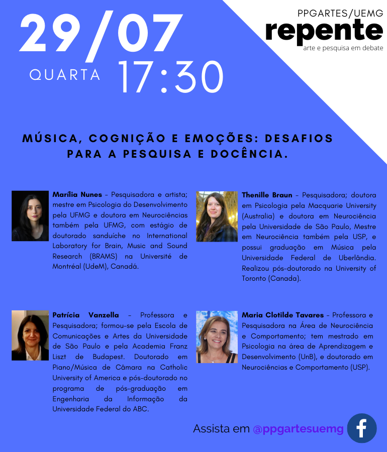 Live | Arte e Pesquisa em Debate | PPGARTES