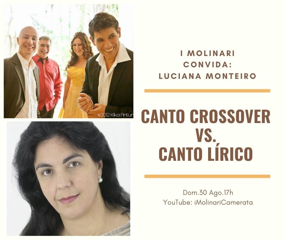 Live | Canto Crossover x Canto Lírico | I Molinari Camerata Musici
