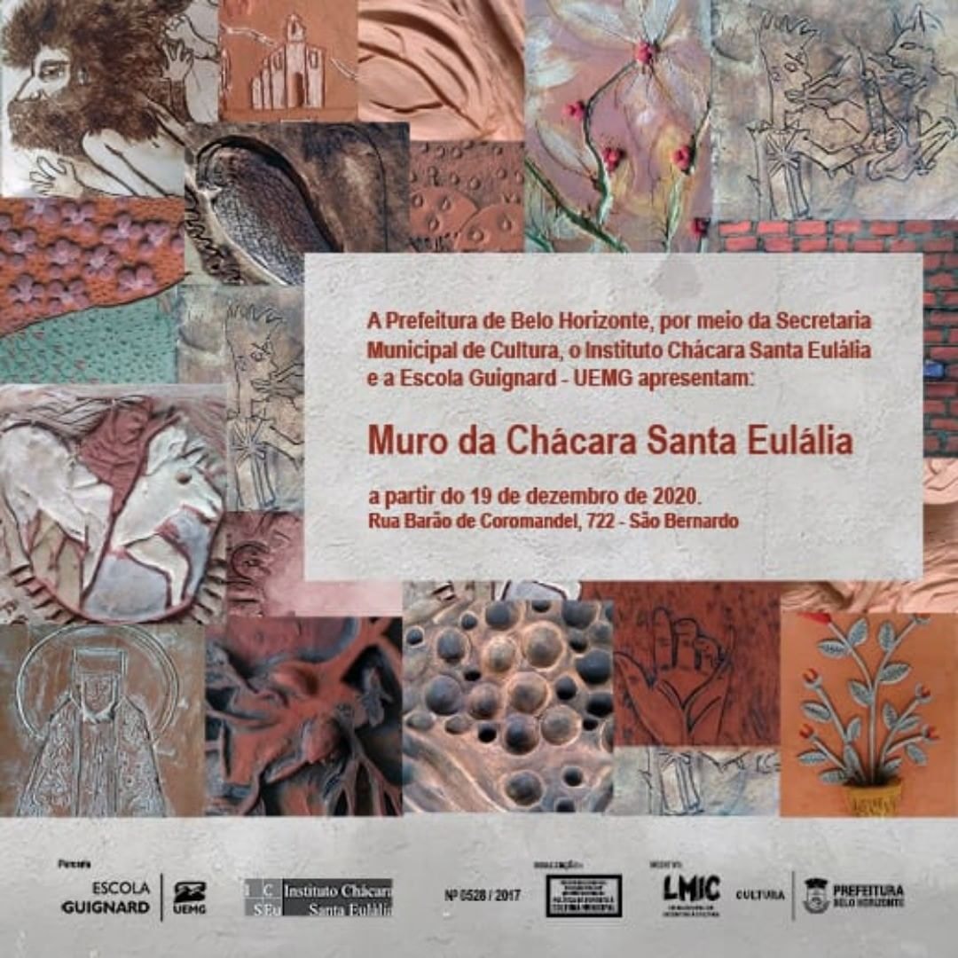 Escola Guignard | Exibição pública de instalação artística na Chácara Santa Eulália