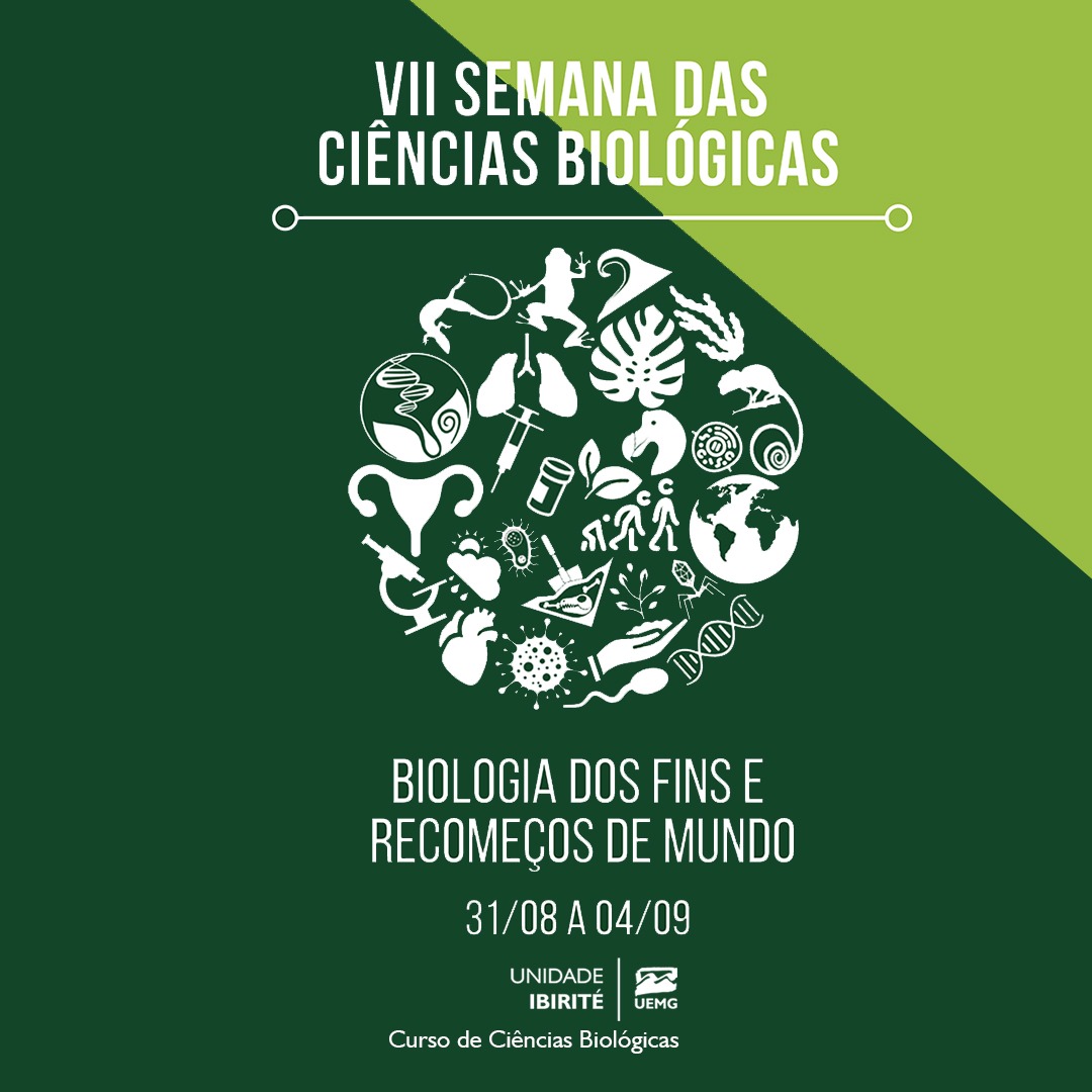Esta Semana | VII Semana das Ciências Biológicas | Unidade Ibirité