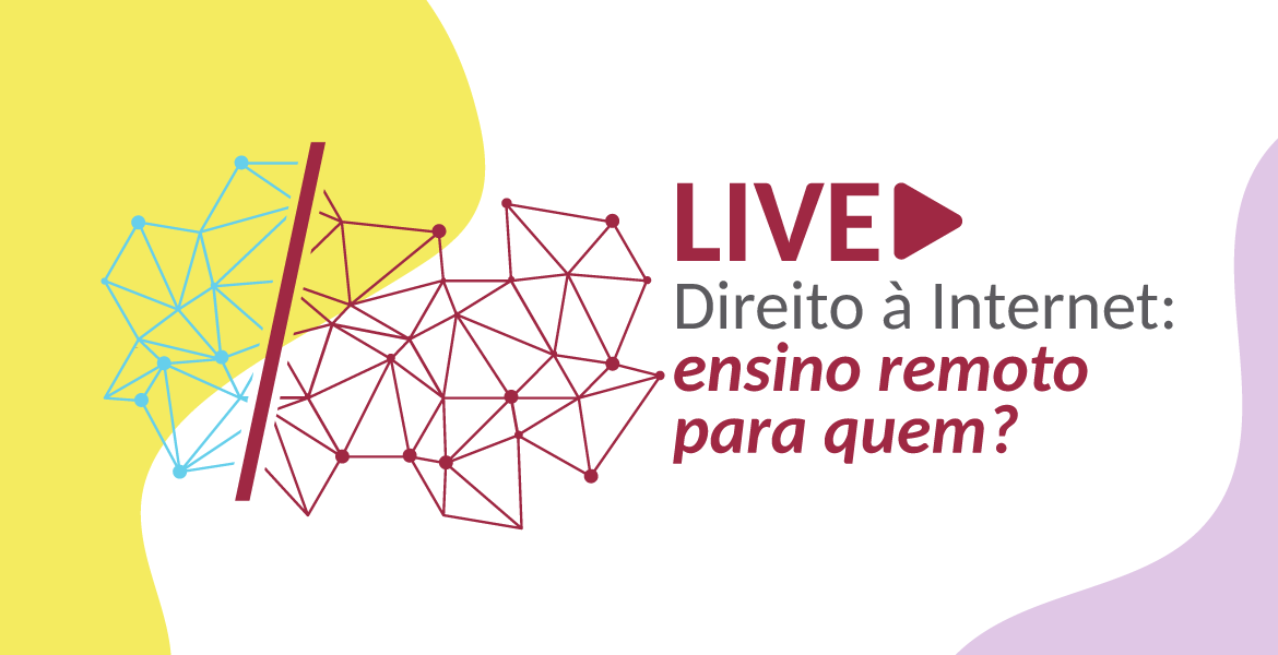 Unidade Divinópolis | Live debate o acesso à Internet e os desafios do ensino remoto