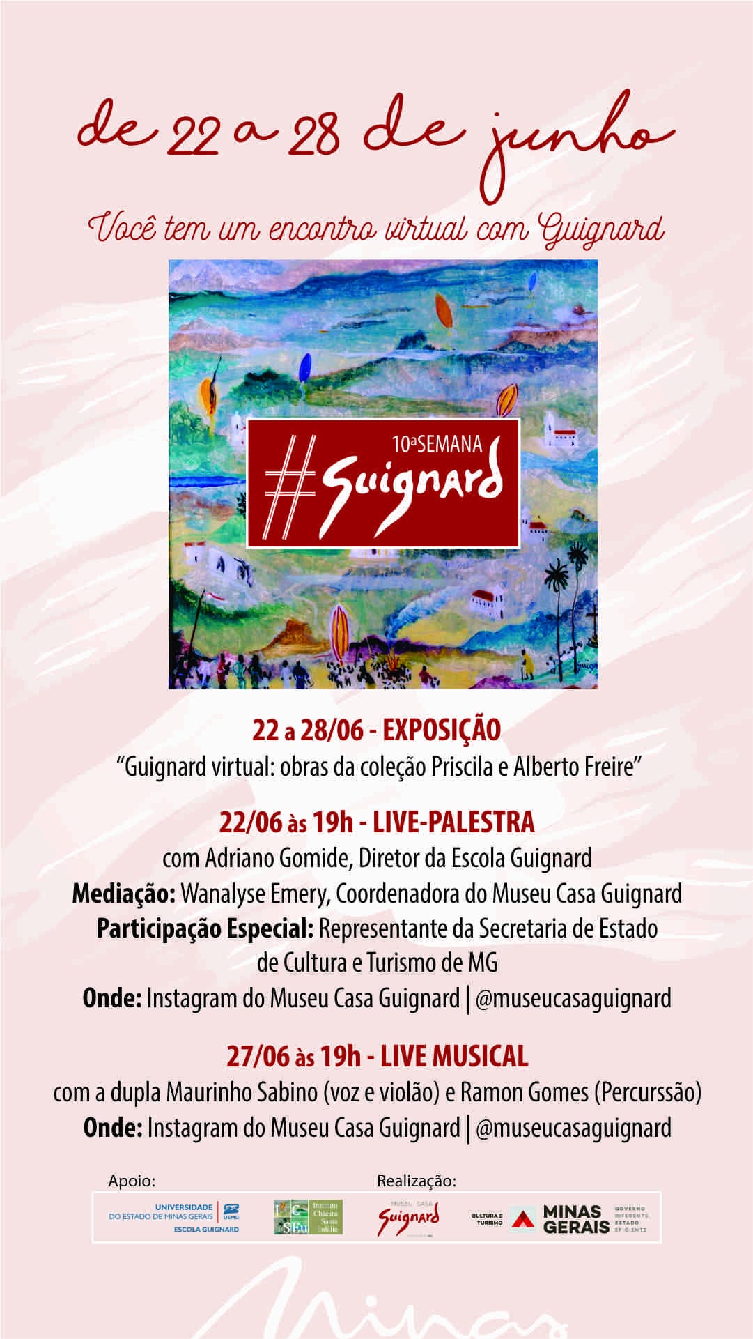 evento guignard escola participa 10a semana guignard interna