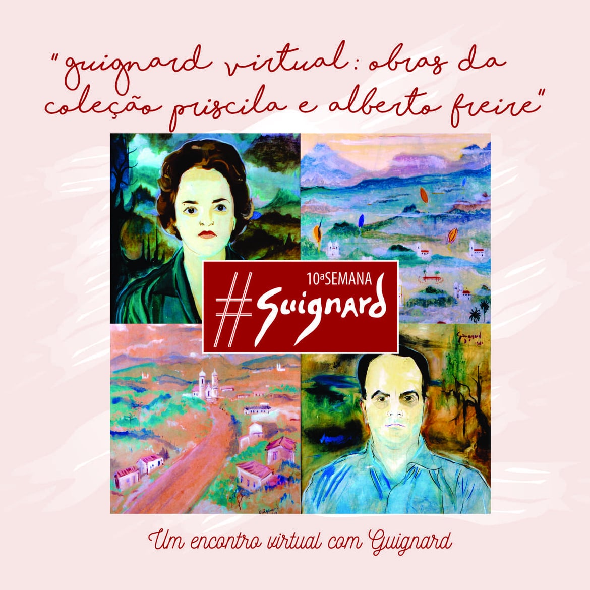 Escola Guignard participa da 10ª Semana em homenagem ao artista que dá origem ao seu nome – de 22 a 28 de junho