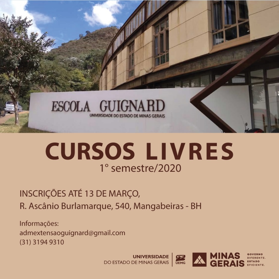 eventos guignard cursos livres inscricoes 1 2020