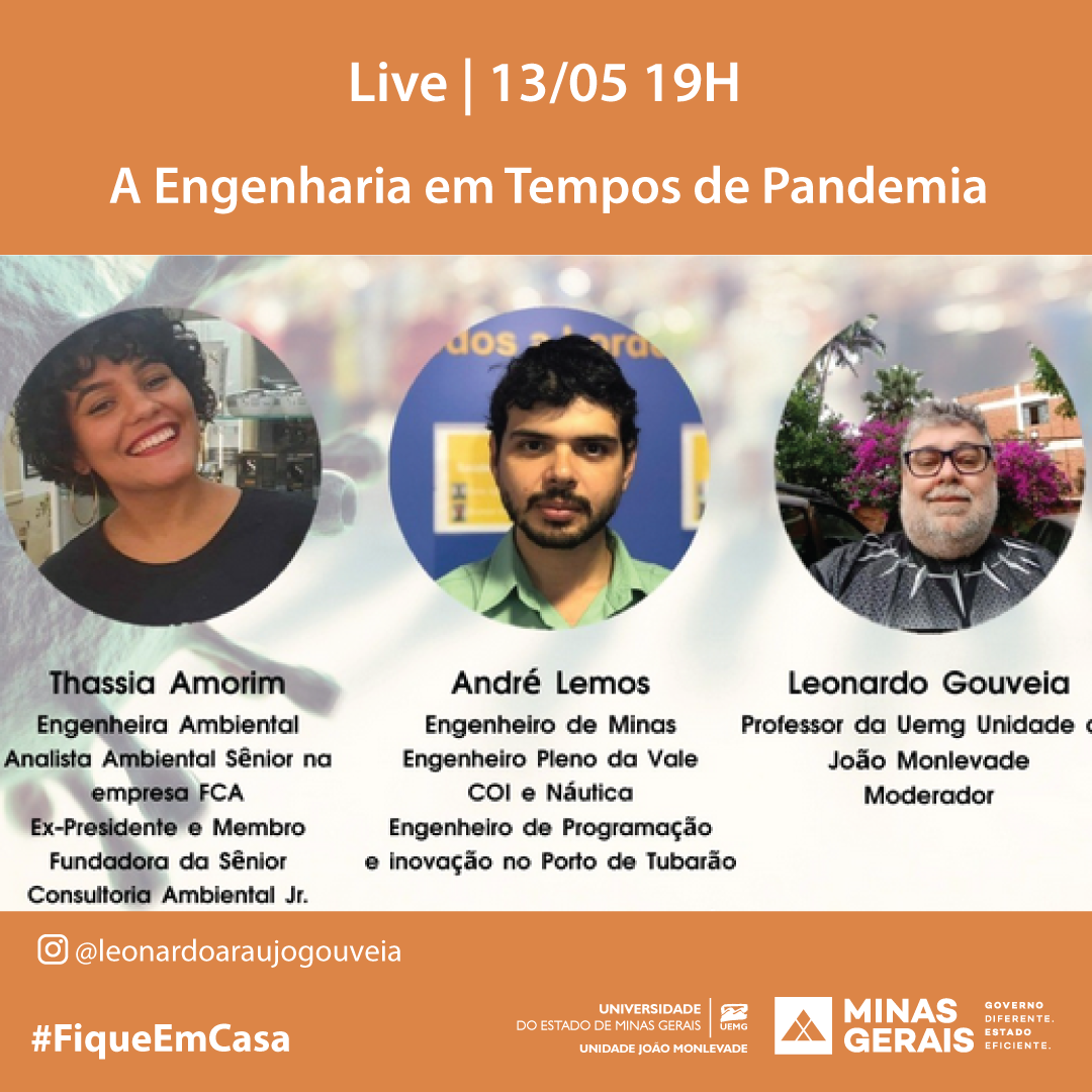 jm lives engenharias em tempos de pandemia 1