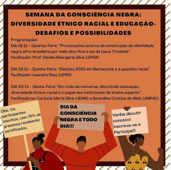 evento barbacena 2a semana consciencia negra prog