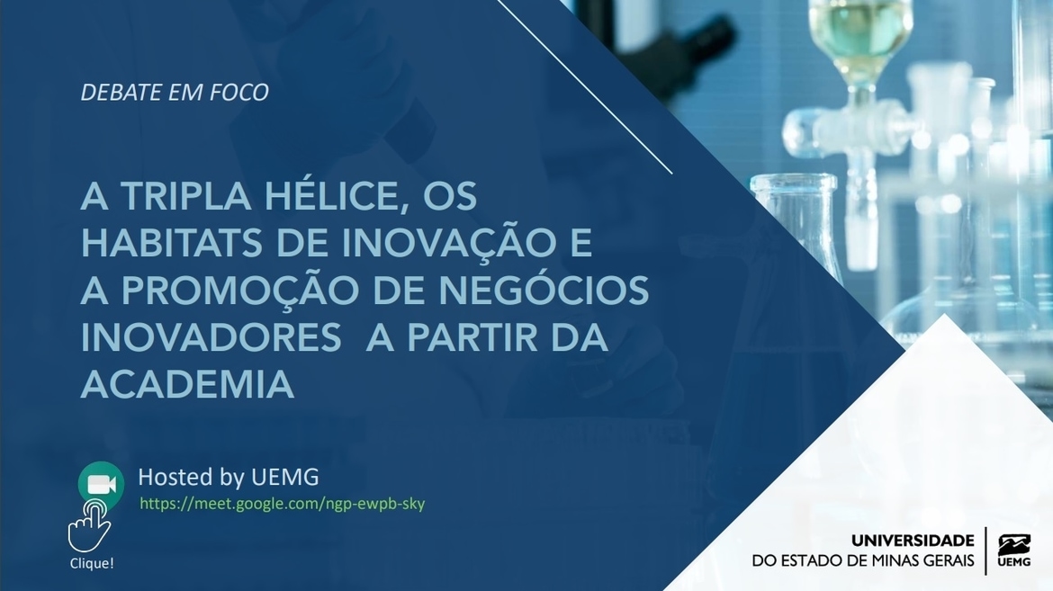 Com participação internacional, evento on-line debate habitats de inovação
