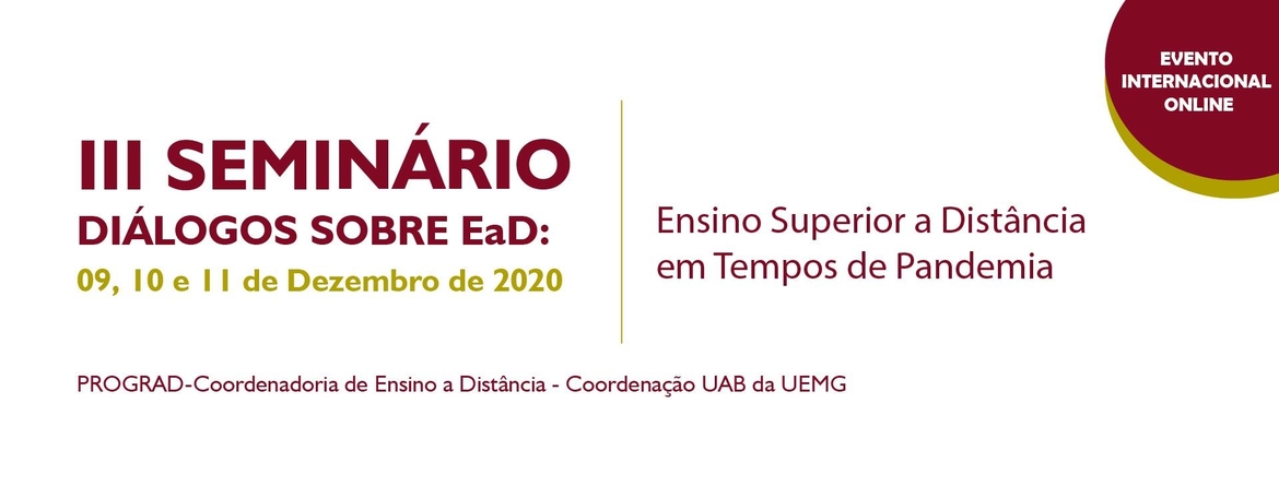 III Seminário Diálogos sobre a EaD