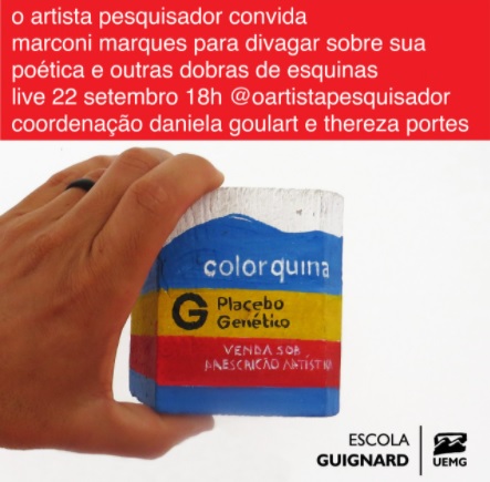 artista pesquisador colorquina