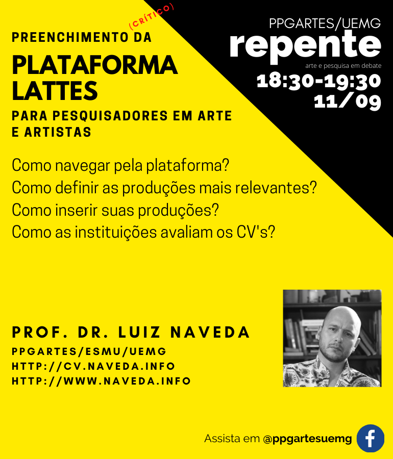 PPGArtes | LIVE: 