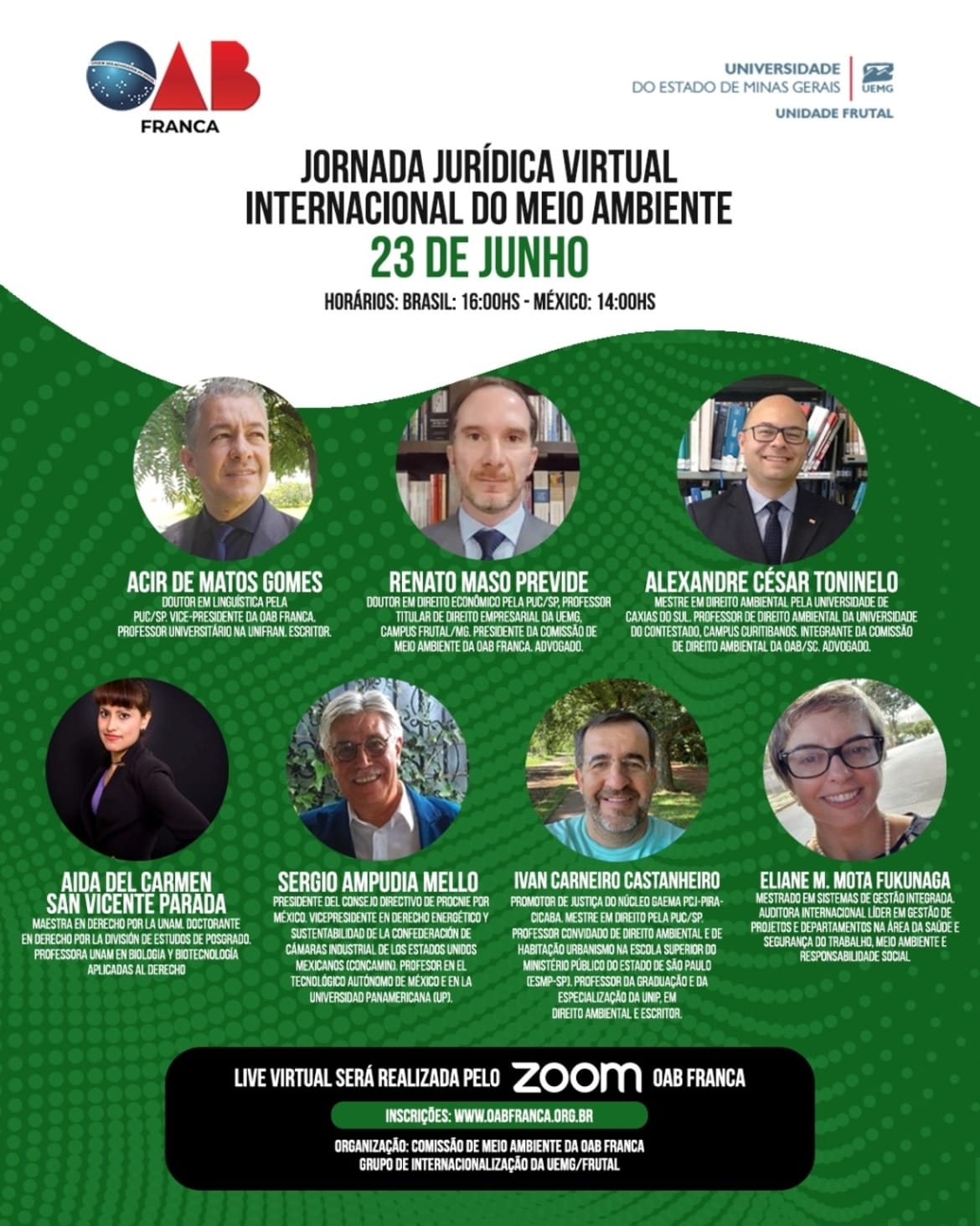 Unidade Frutal | Jornada Jurídica Virtual Internacional do Meio Ambiente