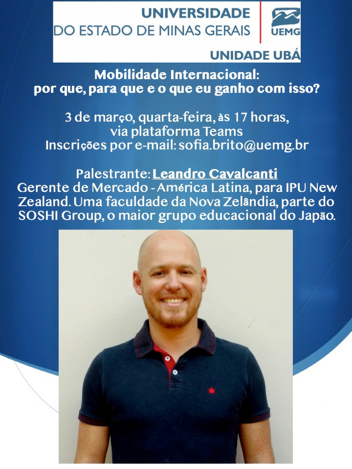 evento internacional palestra mobilidade nova zelandia