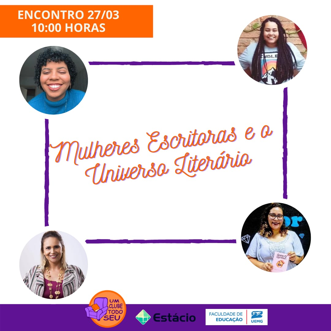 Faculdade de Educação | Unidade Ibirité | Clube de Leitura BH | 