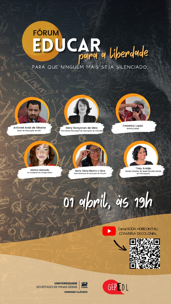 Unidade Cláudio | Fórum Educar para a Liberdade