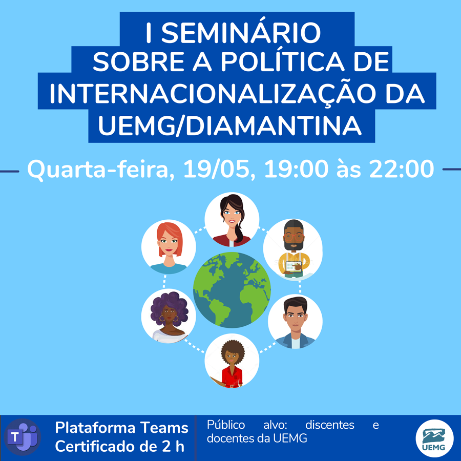 I Seminário sobre a Política de Internacionalização da Unidade Diamantina 