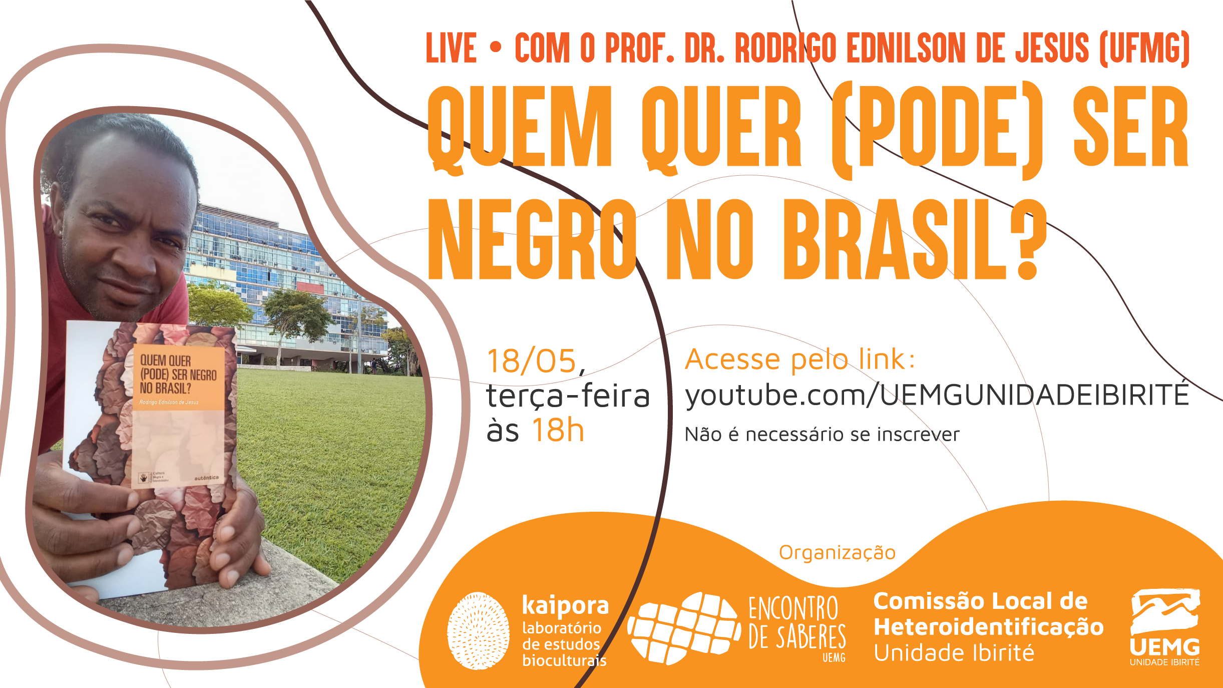 Unidade Ibirité | Live: Quem quer (pode) ser negro no Brasil?