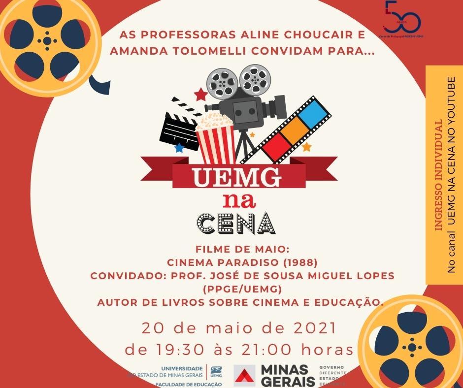 Faculdade de Educação | UEMG na Cena | Debate sobre o filme Cinema Paradiso