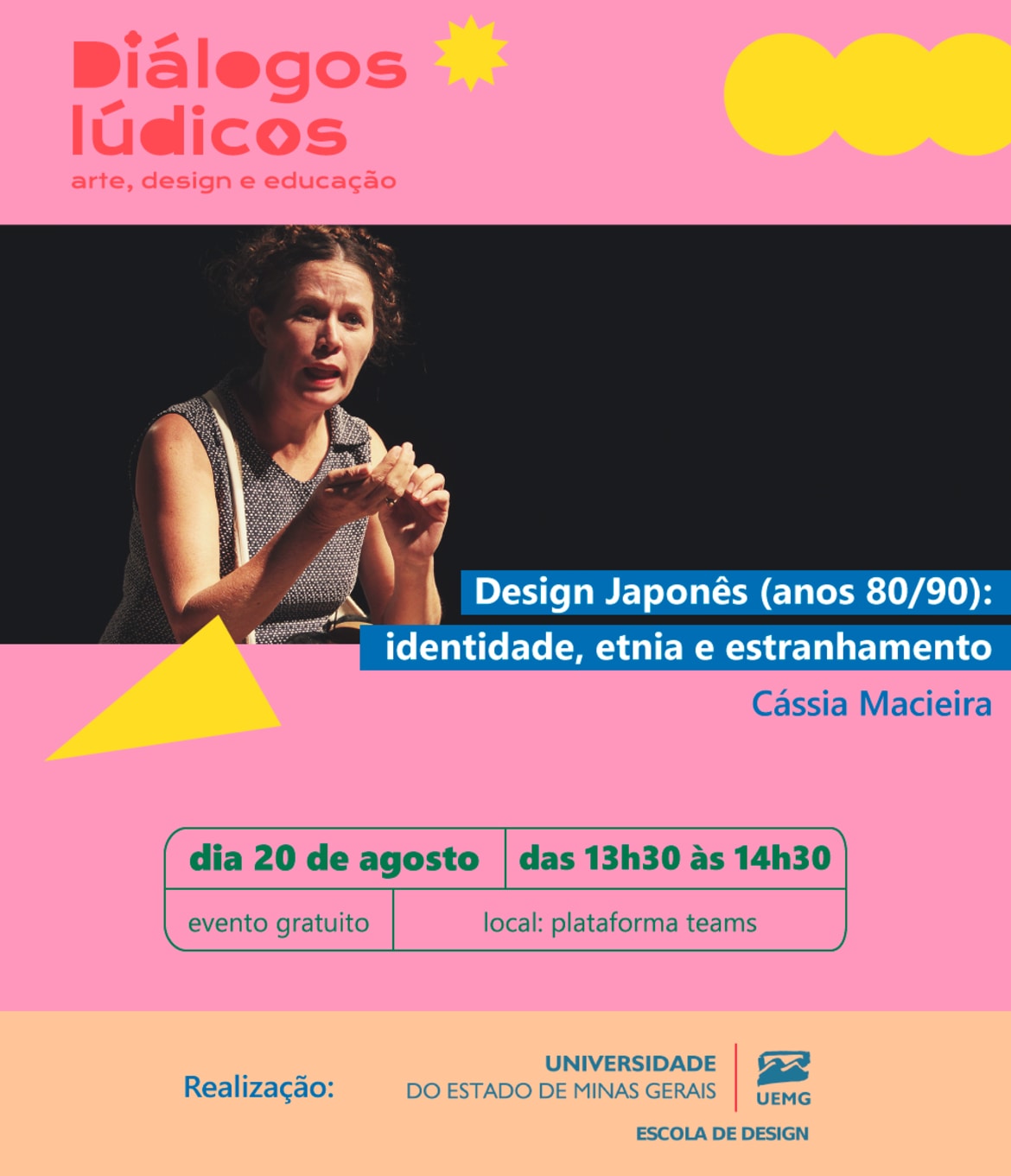 Escola de Design | Diálogos lúdicos: Arte, Design e Educação - Cássia Macieira