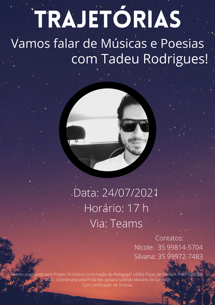 Trajetórias 24 07 2021