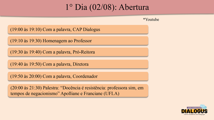 semana pedagogia 1