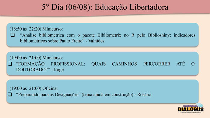 semana pedagogia 5