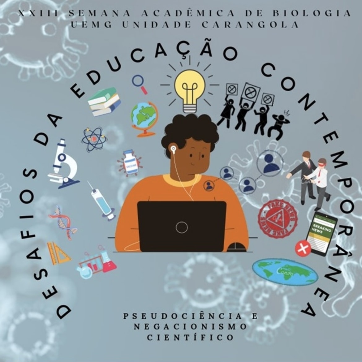 Unidade Carangola | XXIII Semana Acadêmica de Ciências Biológicas 