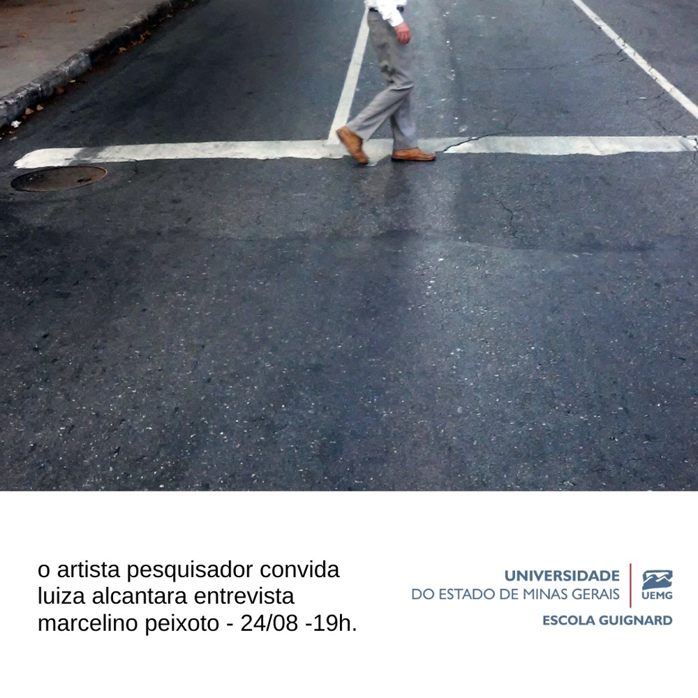 Escola Guignard | Projeto O Artista e o Pesquisador | Com Marcelino Peixoto