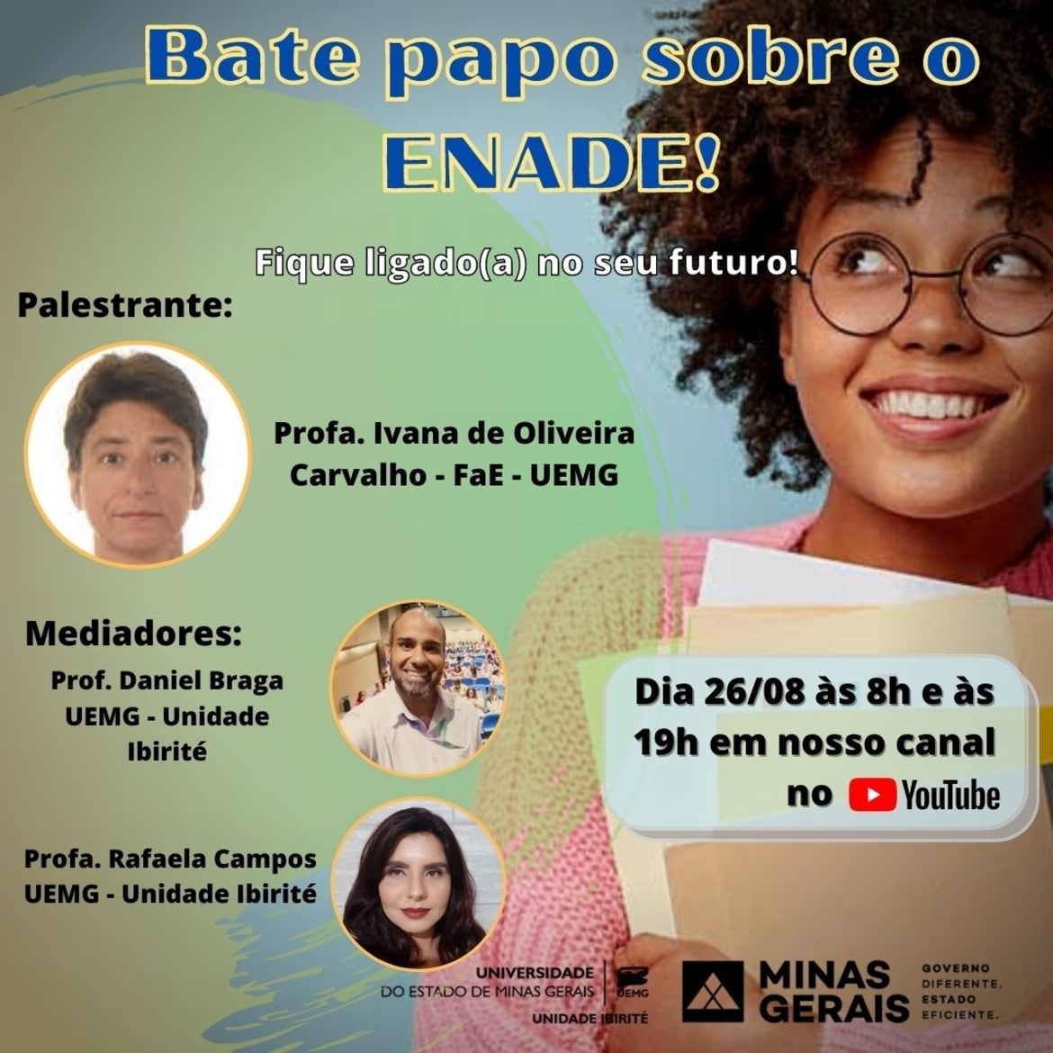 Unidade Ibirité | Bate-papo sobre o ENADE