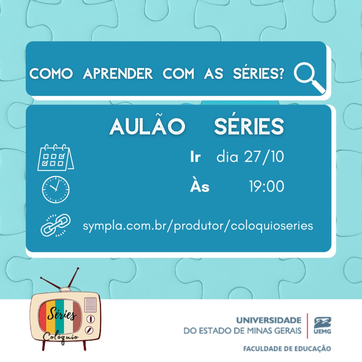 Faculdade de Educação | Aulão: 