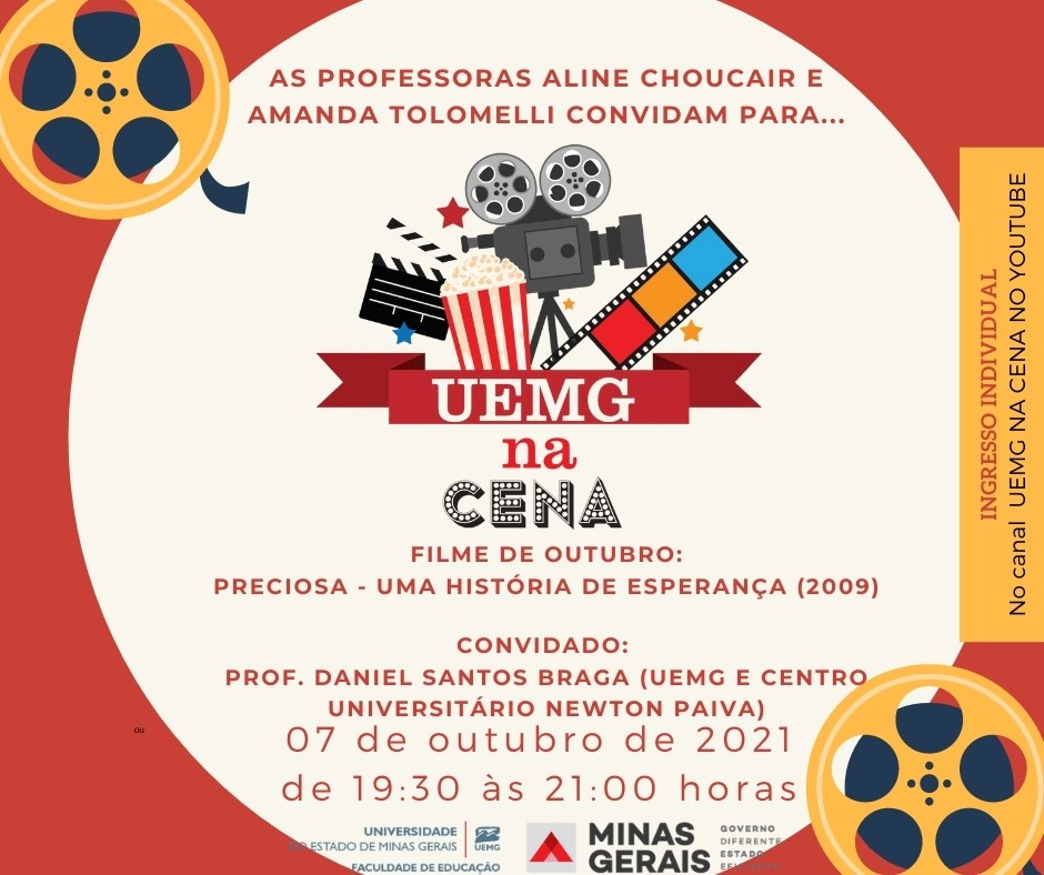 UEMG na Cena | Filme de 07 de outubro: Preciosa