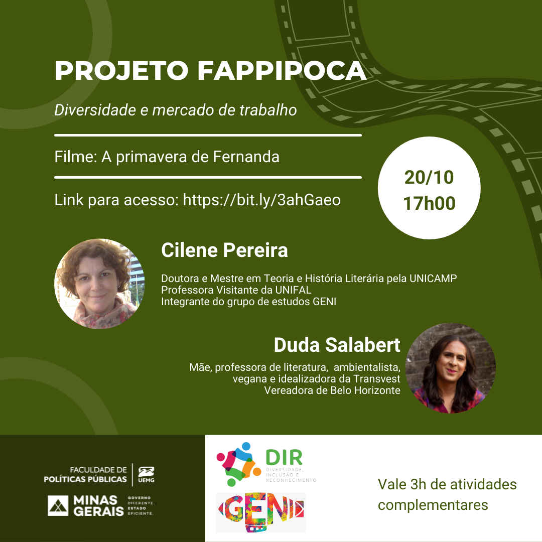 FaPPipoca | A Primavera de Fernanda | Com Cilene Pereira e Duda Salabert