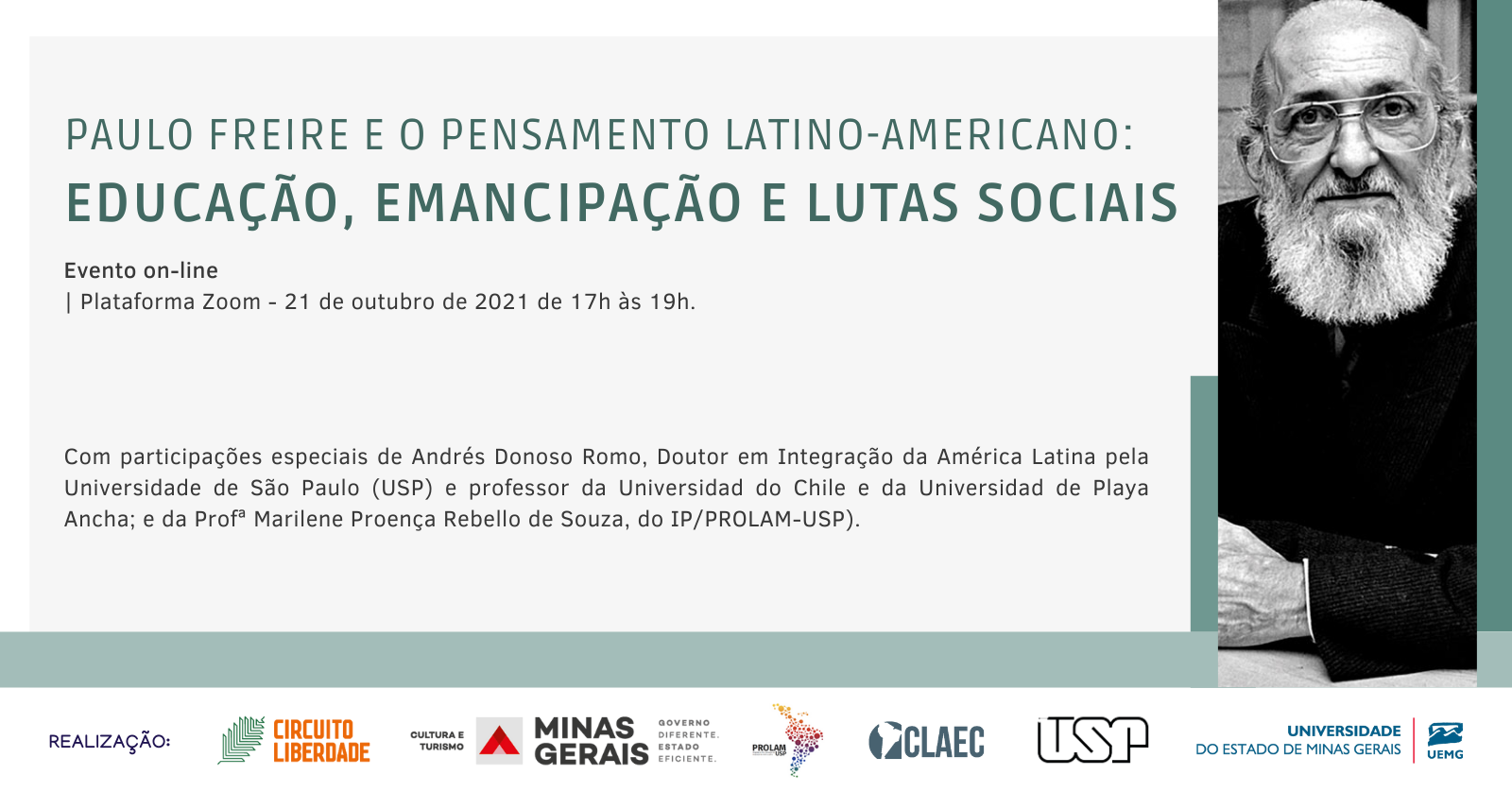 [Semana UEMG] | Workshop internacional 
