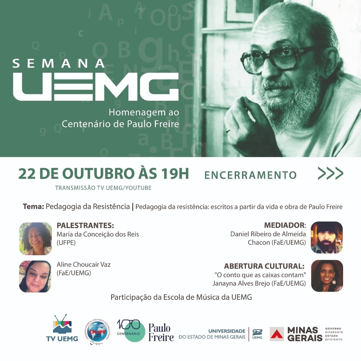 semana uemg 2021 encerramento
