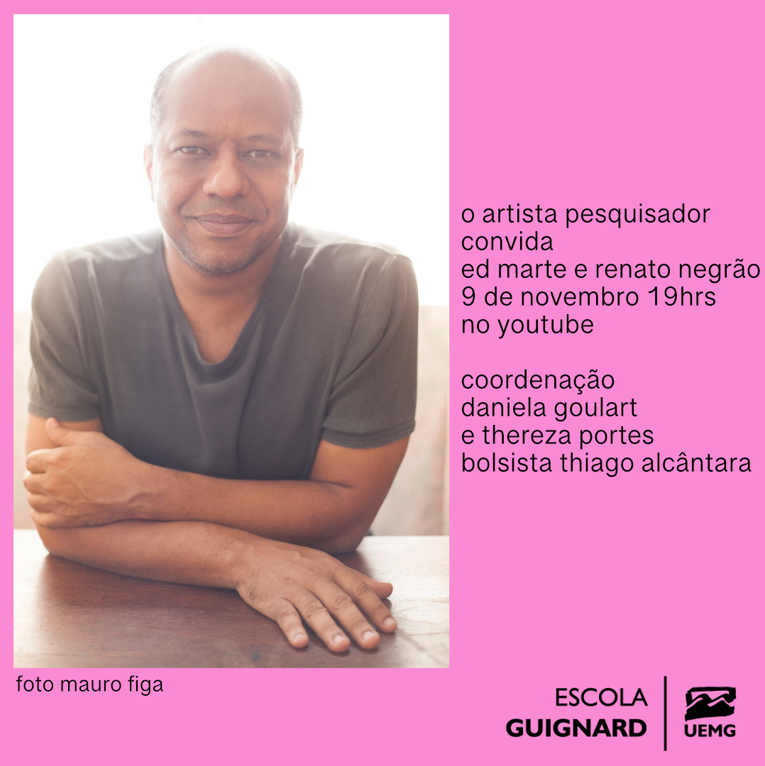 O Artista e o Pesquisador | Com Ed Marte e Renato Negrão