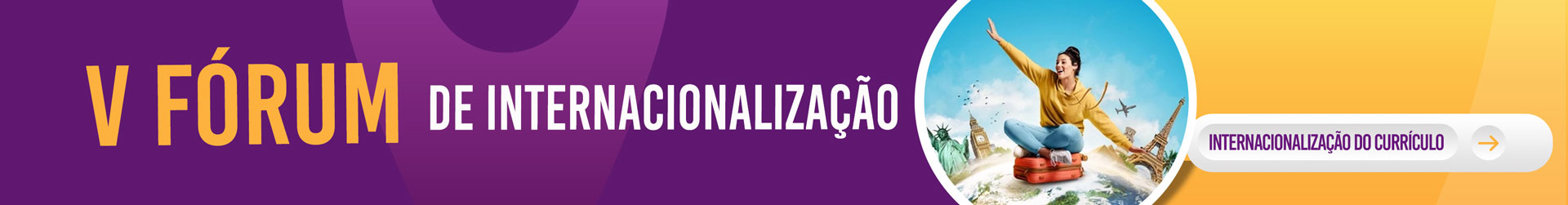 5º Fórum de Internacionalização da UEMG |  A Internacionalização do Currículo