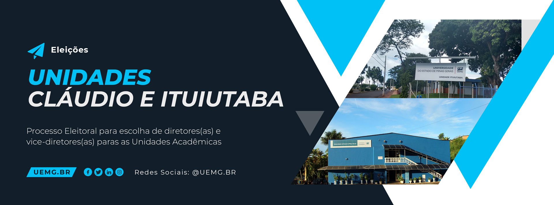 banner eleições