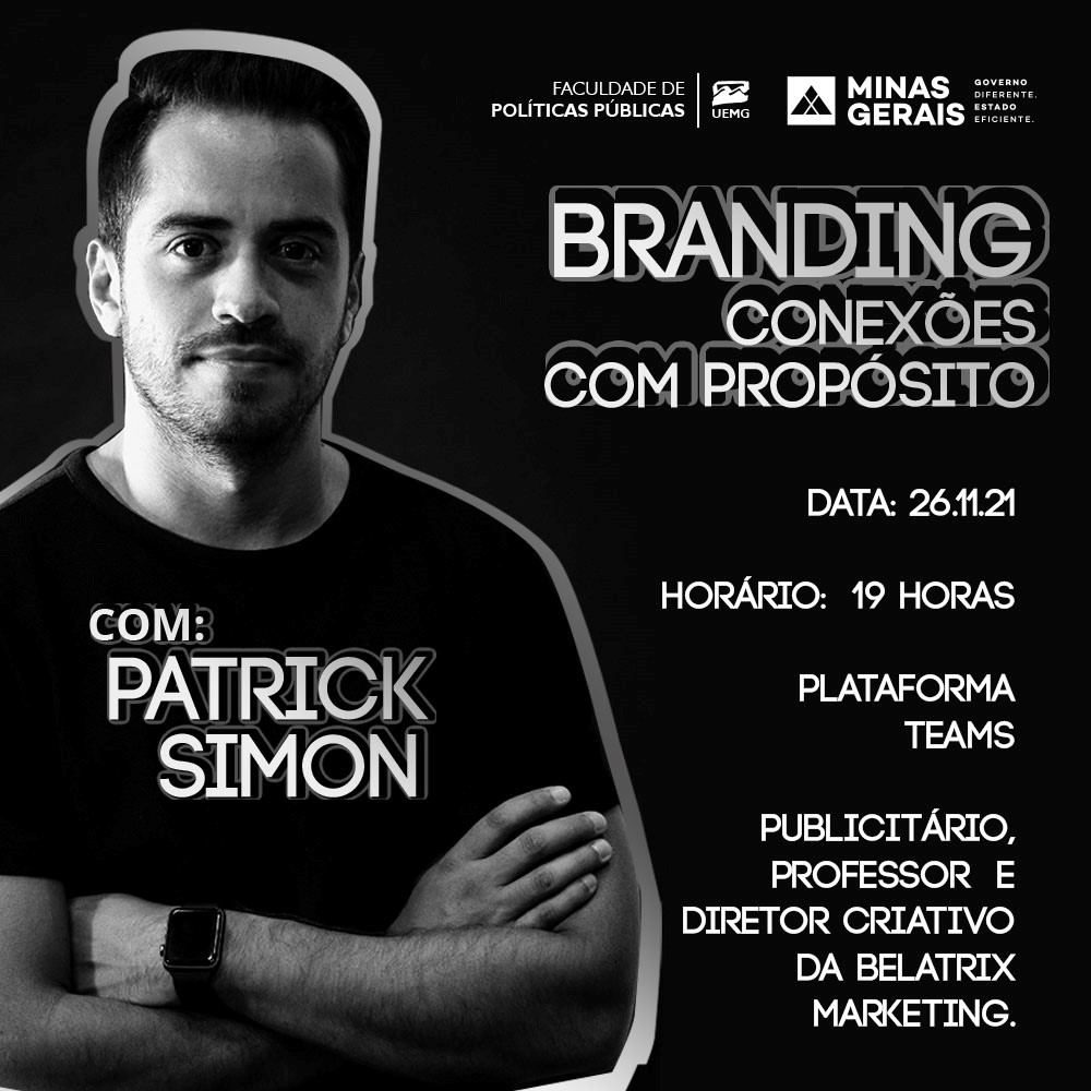 FAPP | Palestra | Branding: conexões com propósito | Com Patrick Simon