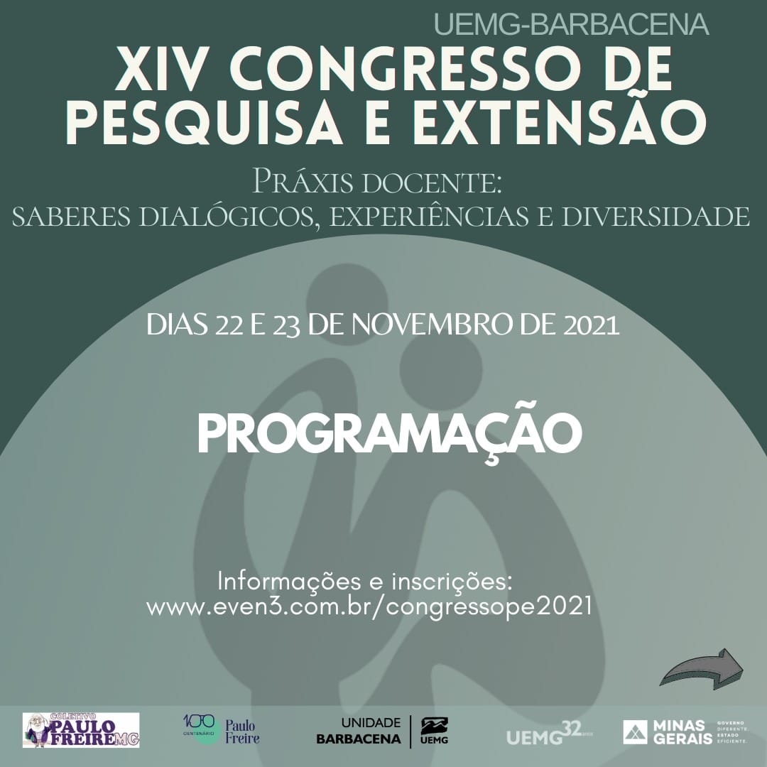 Unidade Barbacena | XIV Congresso de Pesquisa e Extensão