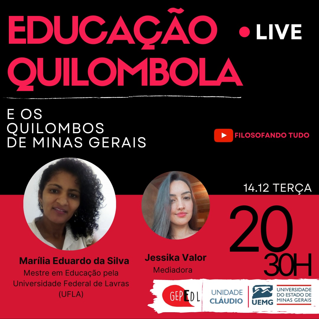 claudio educacao quilombola