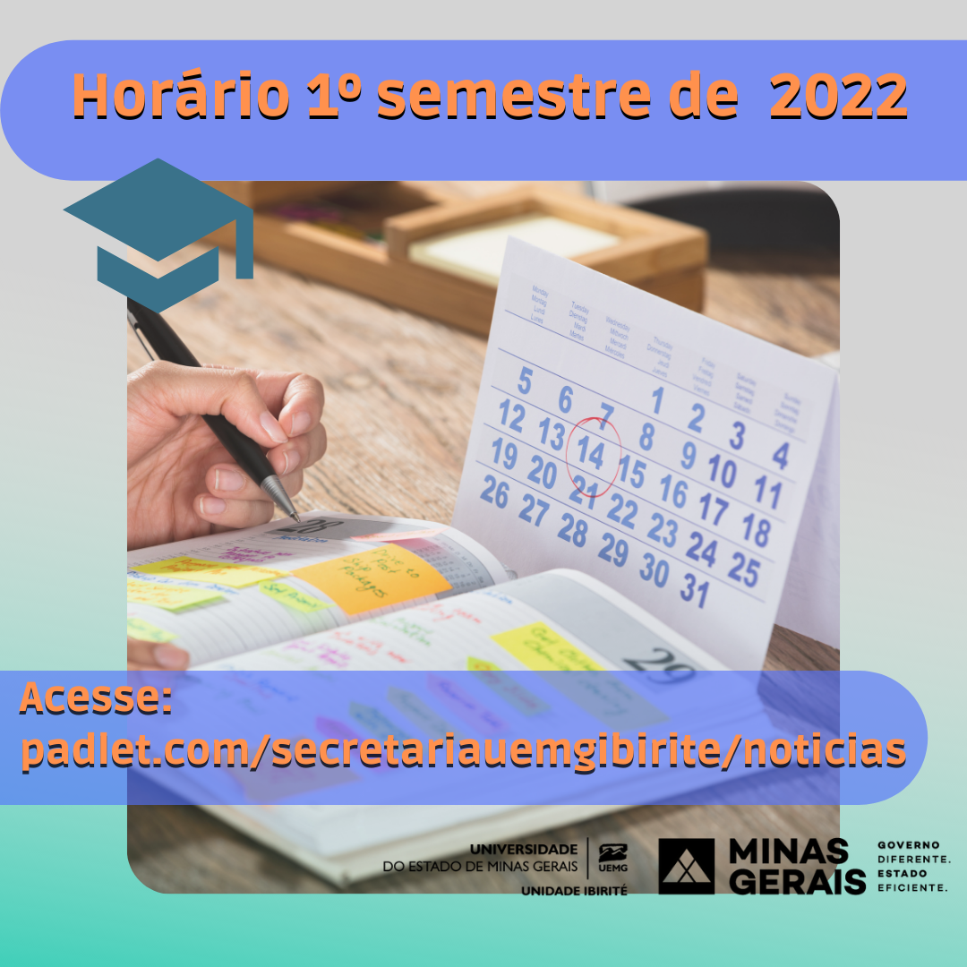 Calendário Acadêmico 2