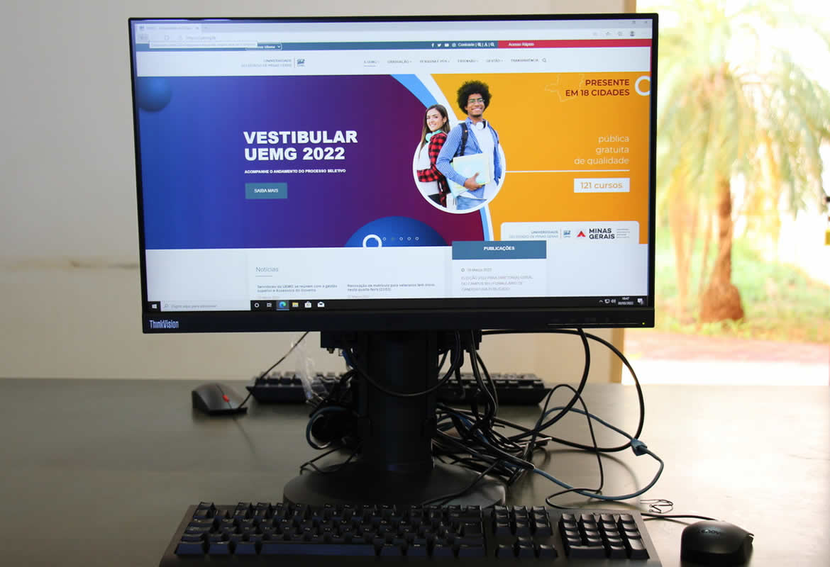 UEMG adquire quase dois mil computadores para equipar as Unidades
