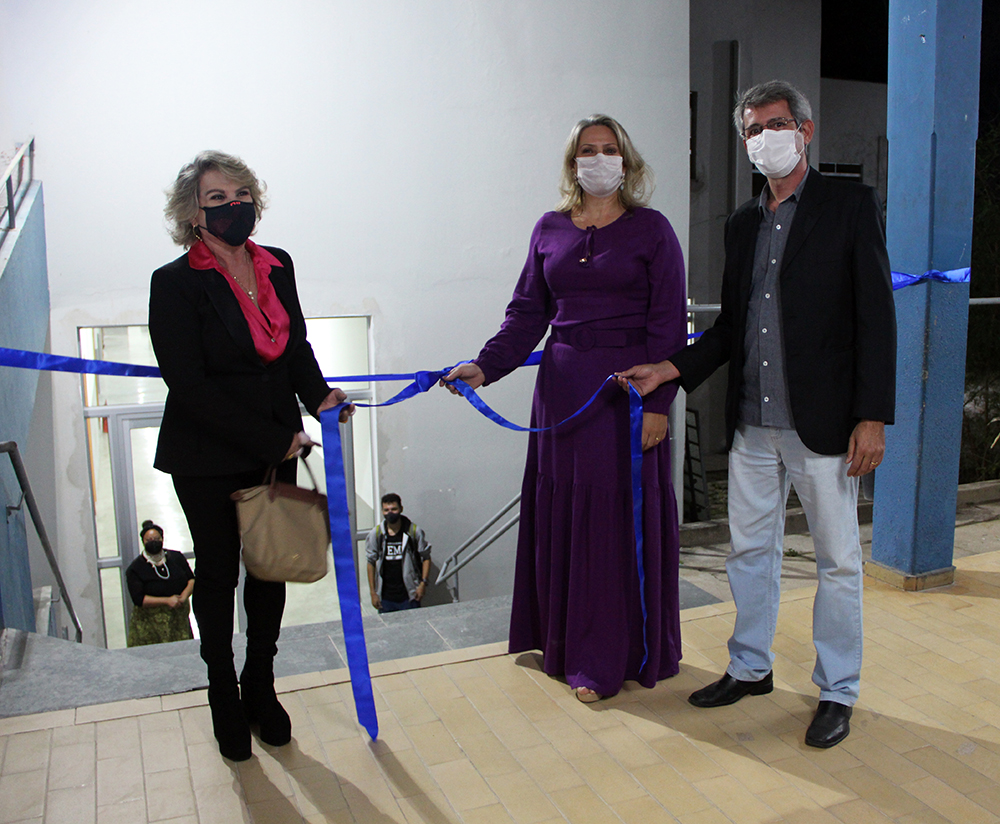 UEMG Divinpolis inaugura obras de manuteno predial do 1 andar do bloco 2 5