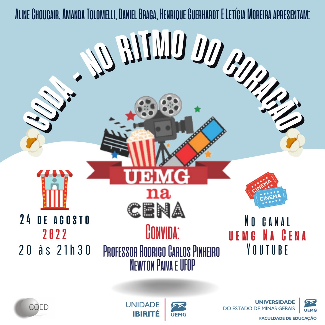 UEMG na Cena | Filme de 24/08: CODA - No Ritmo do Coração