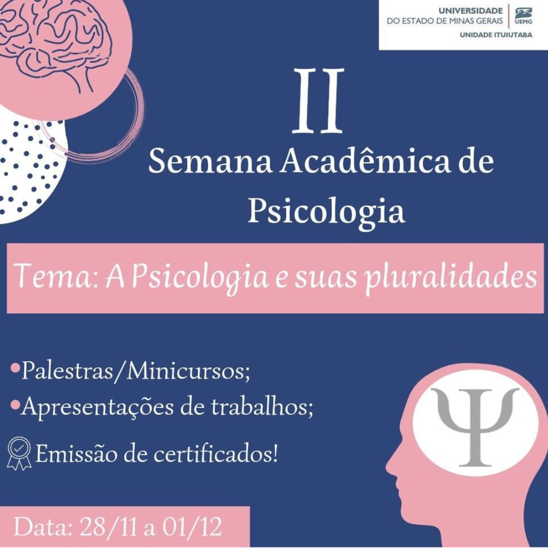 Unidade Ituiutaba | II Semana de Psicologia