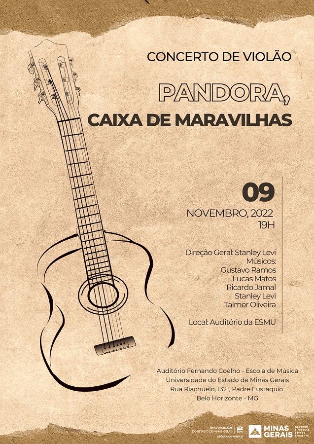 Pandora, Caixa de Maravilhas