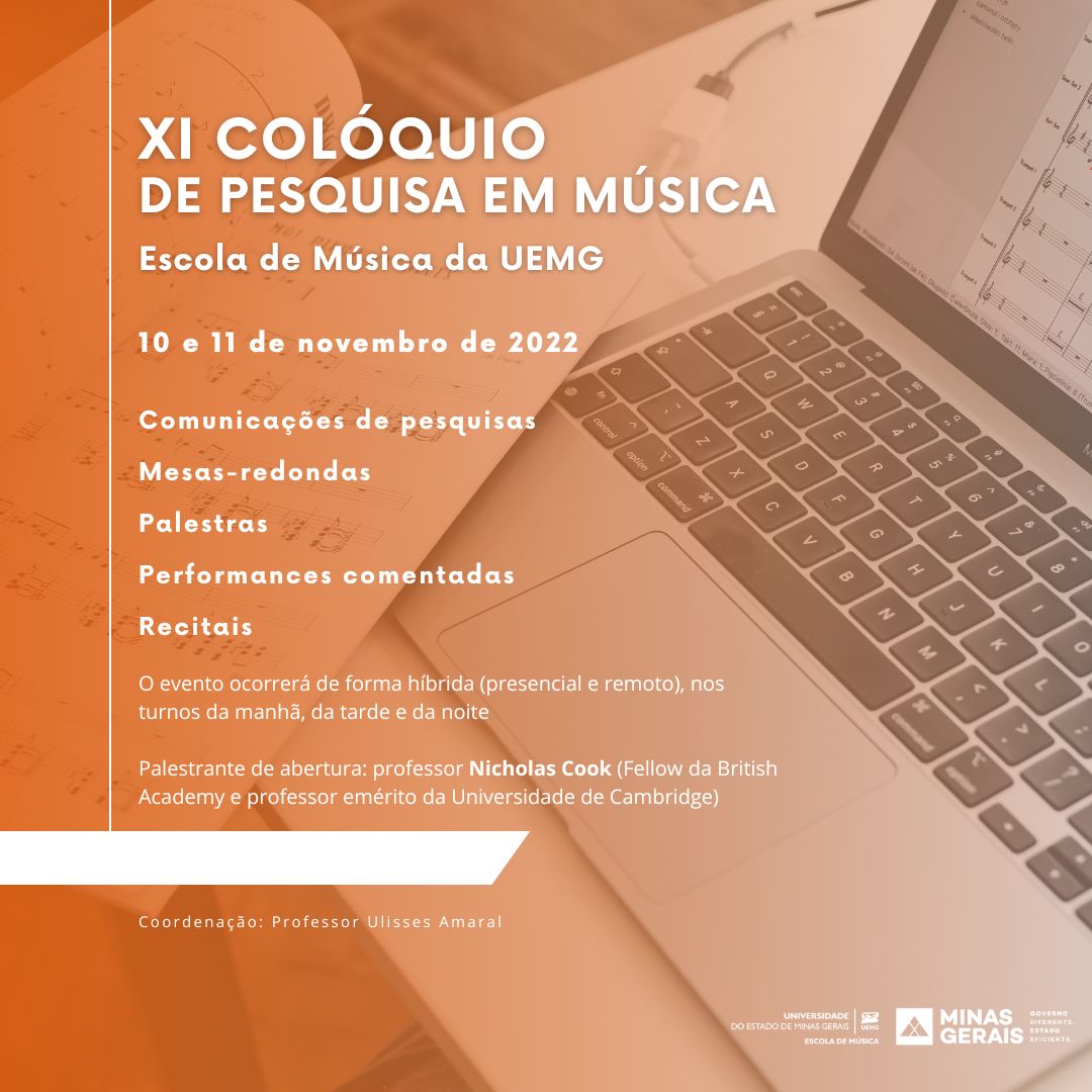 XI Colóquio de Pesquisa em Música