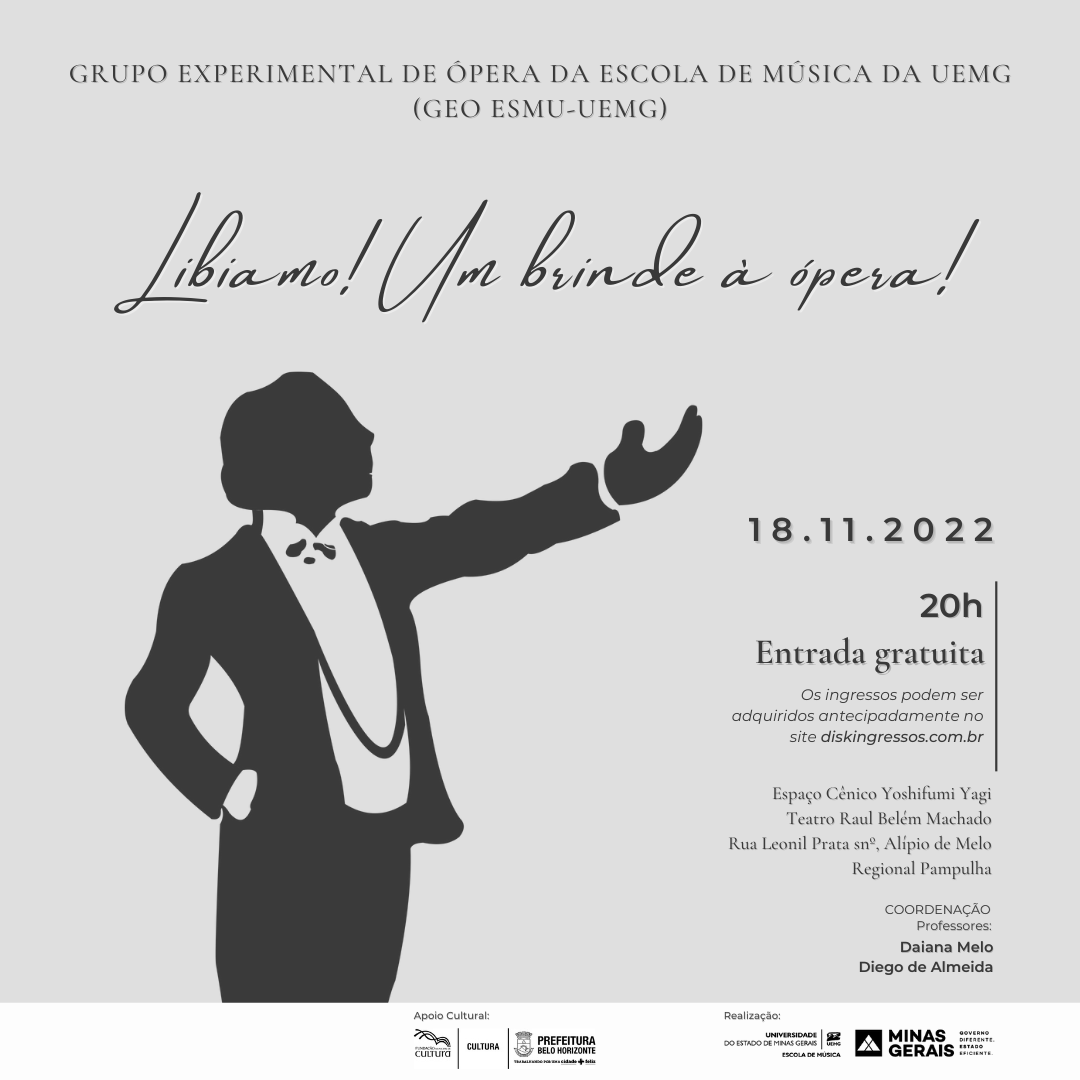 Libiamo! Um brinde à ópera!